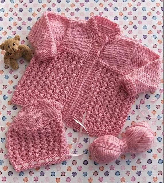 60 Quick Knit Baby Essentials