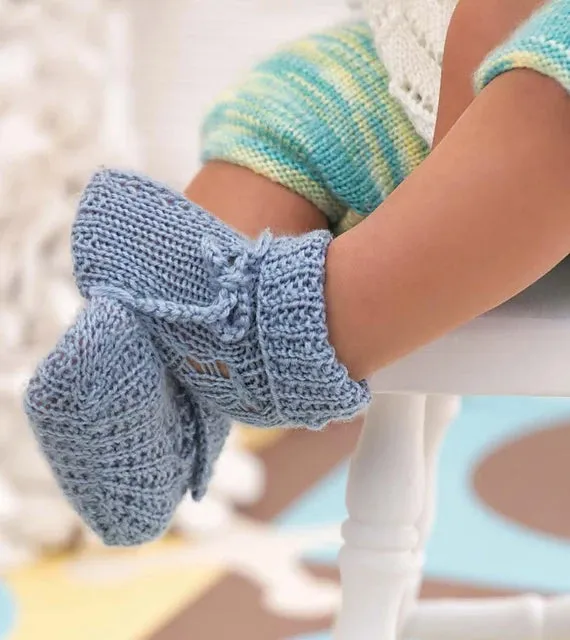 60 Quick Knit Baby Essentials