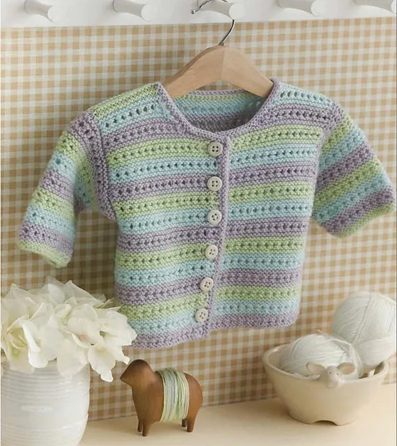 60 Quick Knit Baby Essentials