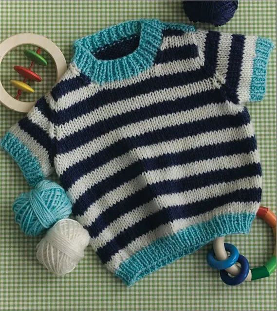 60 Quick Knit Baby Essentials