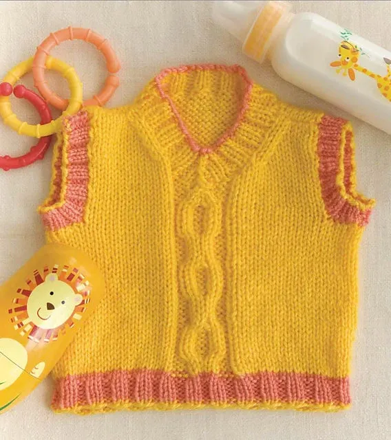 60 Quick Knit Baby Essentials