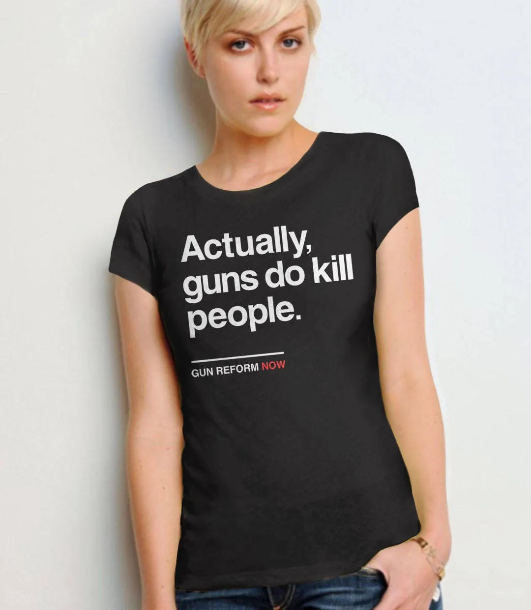 Actually Guns Do Kill People T-Shirt