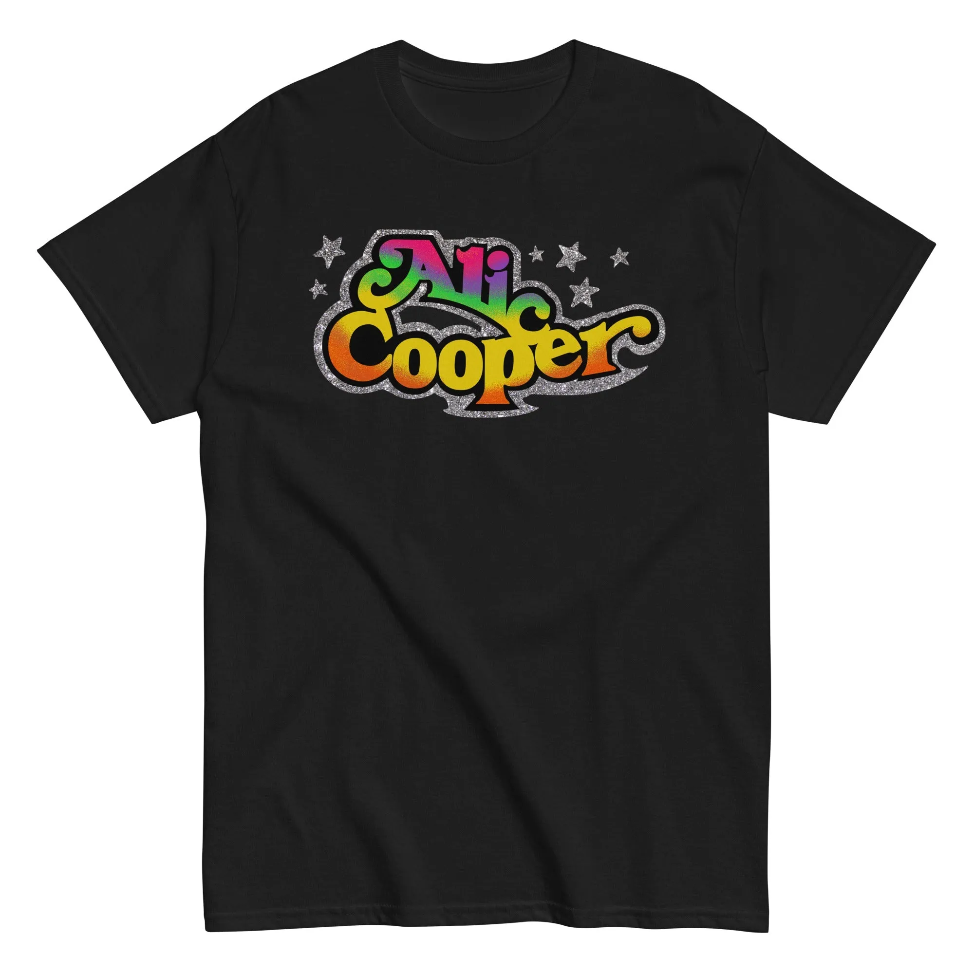 Alice Cooper - Gradient Star T-Shirt