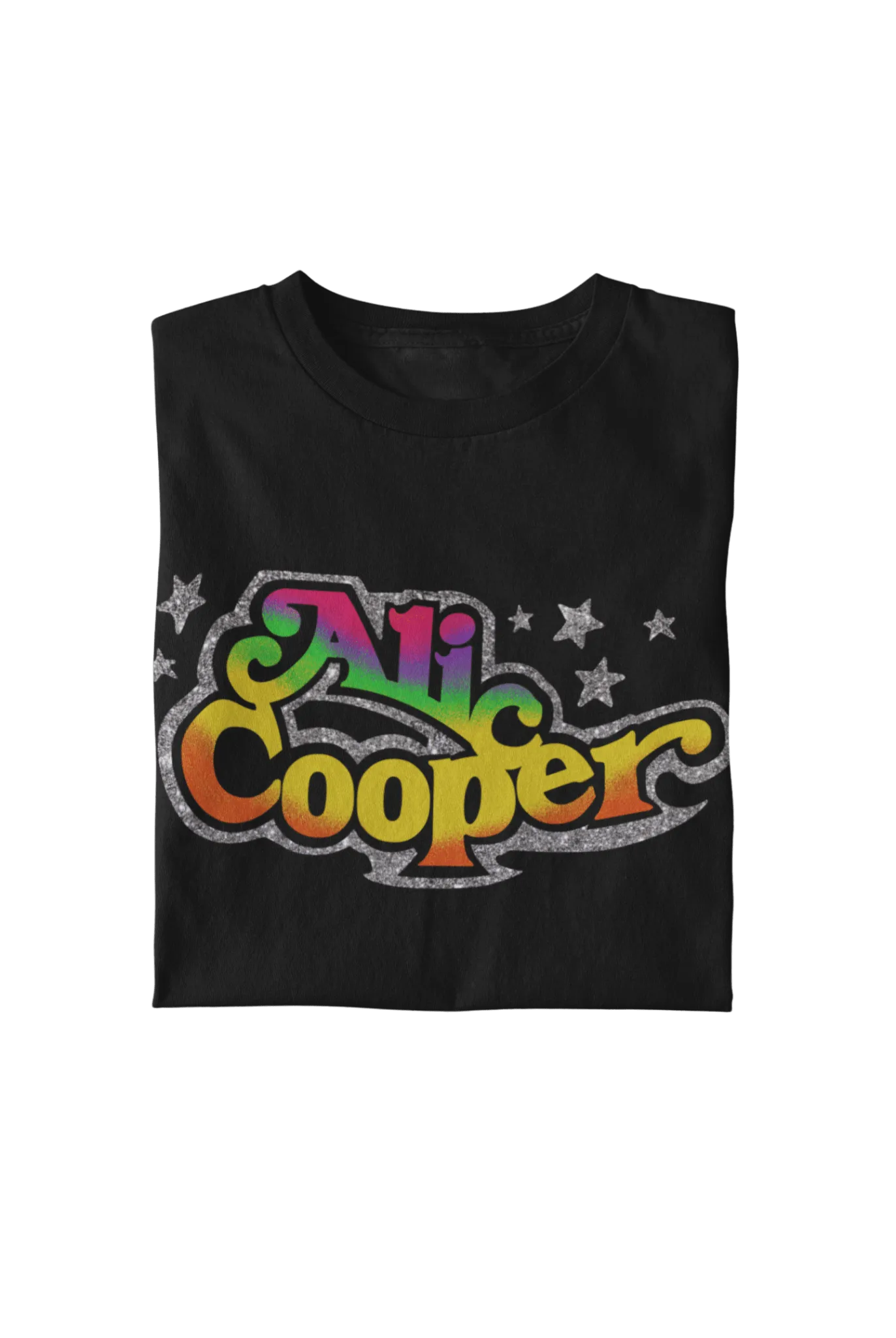 Alice Cooper - Gradient Star T-Shirt