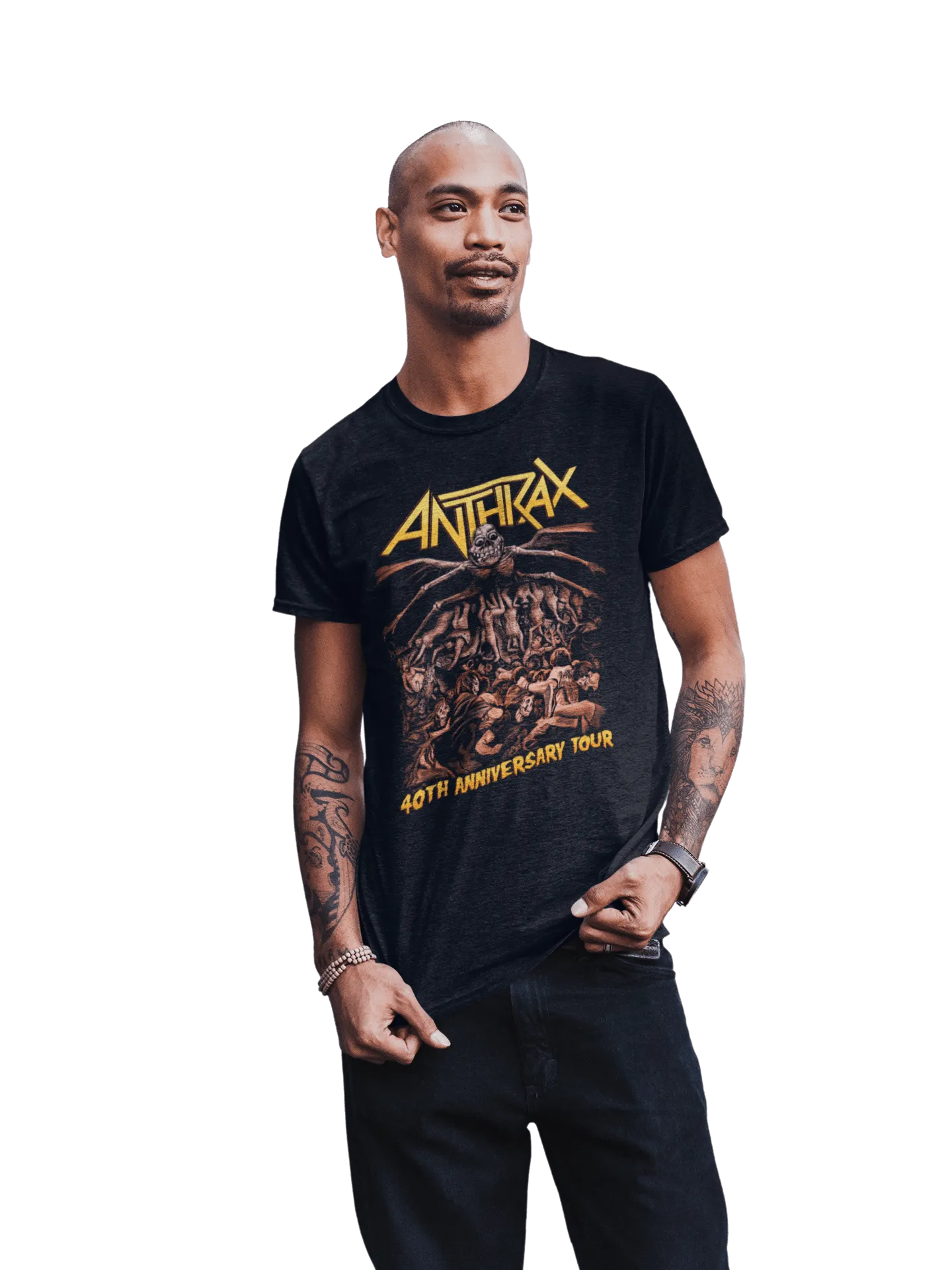 Anthrax - 40th Anniversary Tour T-Shirt