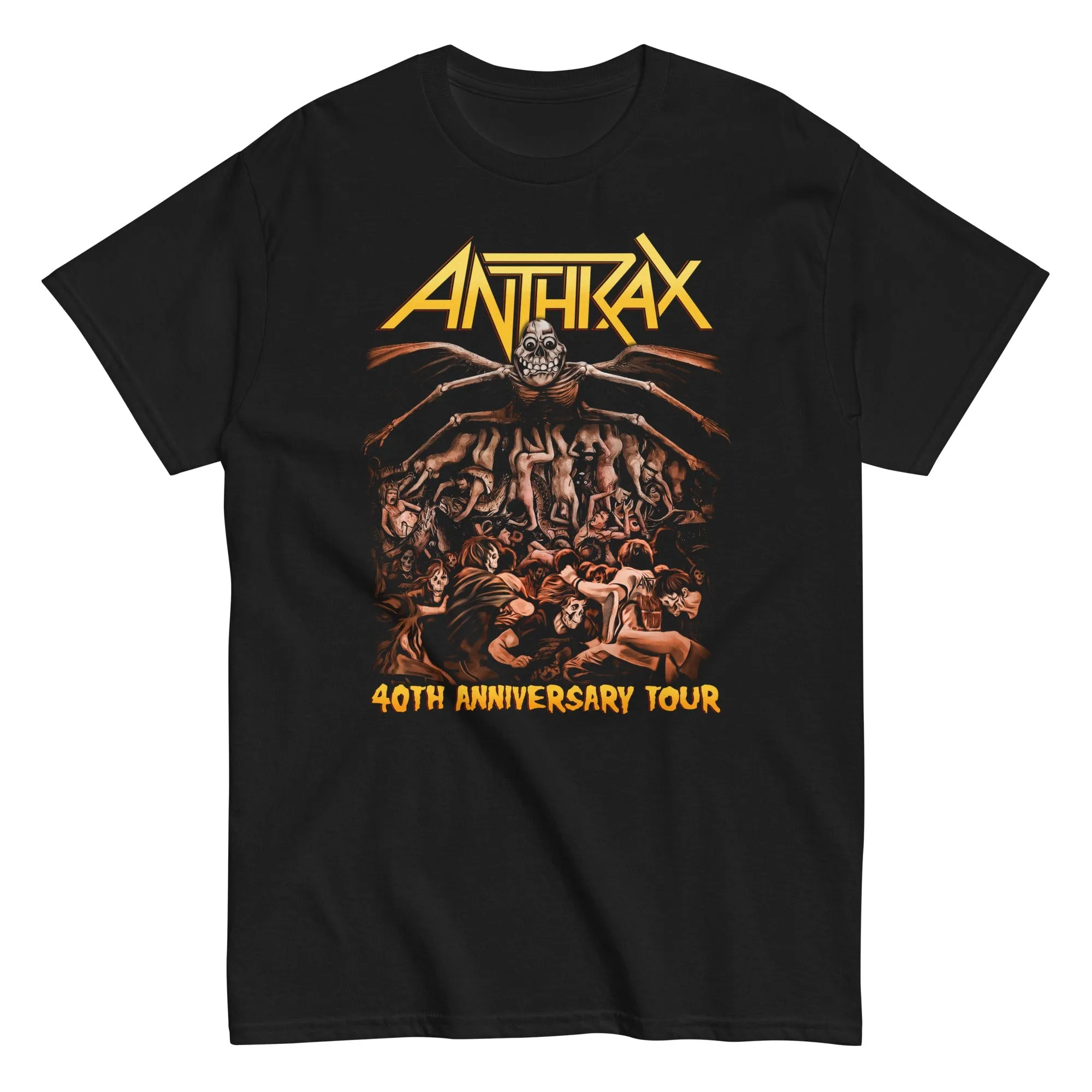 Anthrax - 40th Anniversary Tour T-Shirt