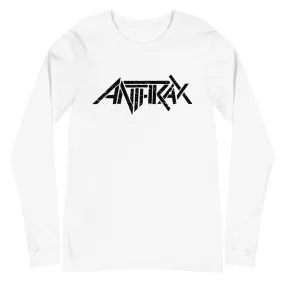 Anthrax - Classic Logo Long Sleeve T-Shirt