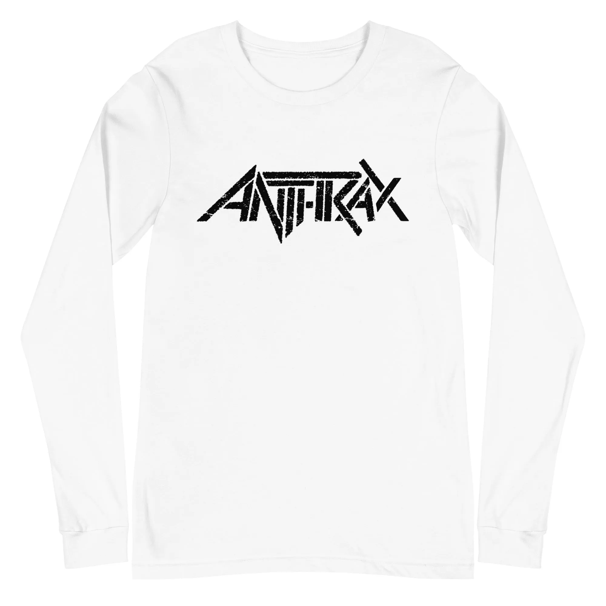 Anthrax - Classic Logo Long Sleeve T-Shirt