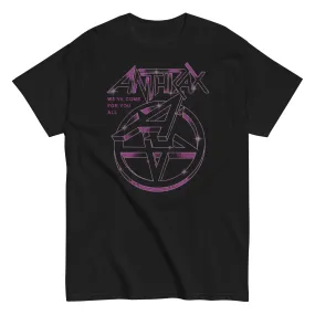 Anthrax - Double A T-Shirt