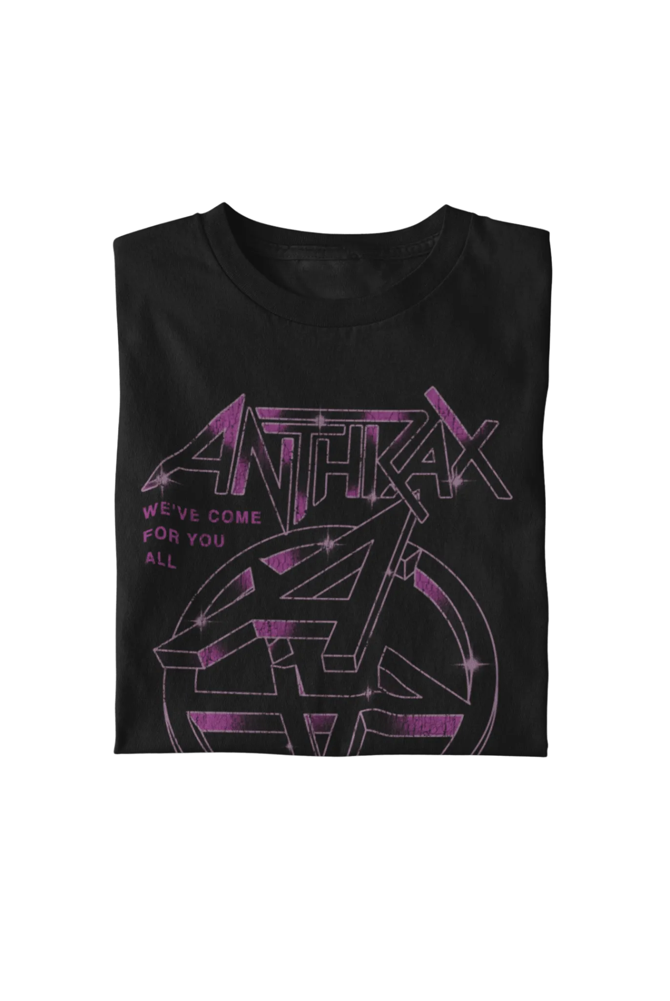 Anthrax - Double A T-Shirt