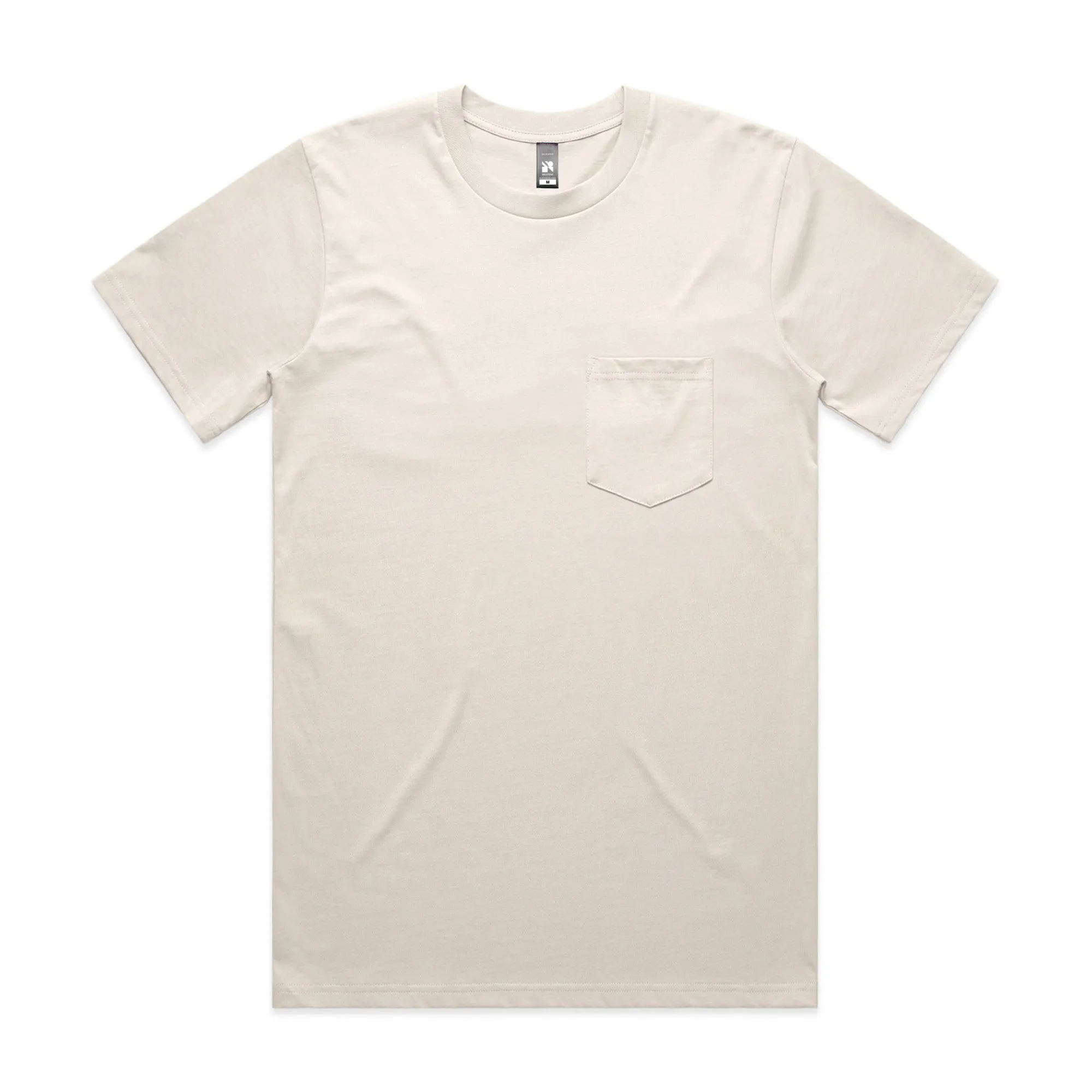 Ascolour Classic pocket Tee-(5027) 2nd Colour