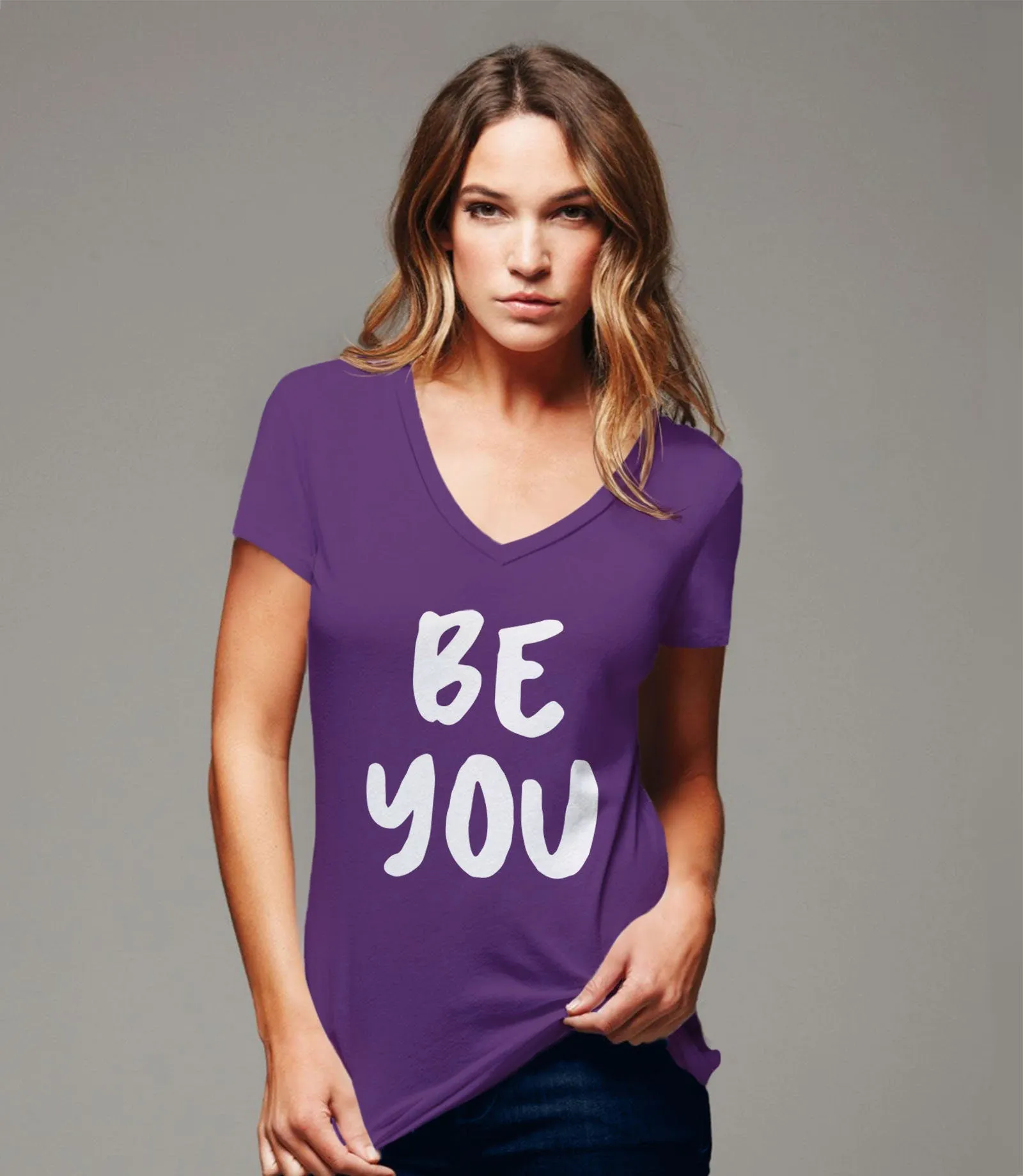 Be You Shirt | Womens Quote T Shirt