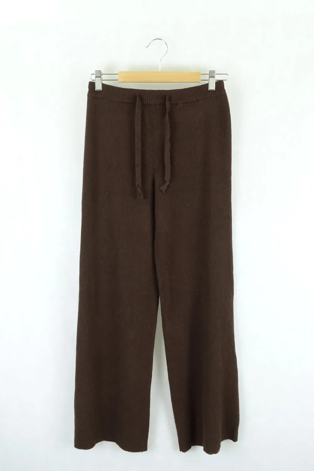 Brown Knit Pants XS/S