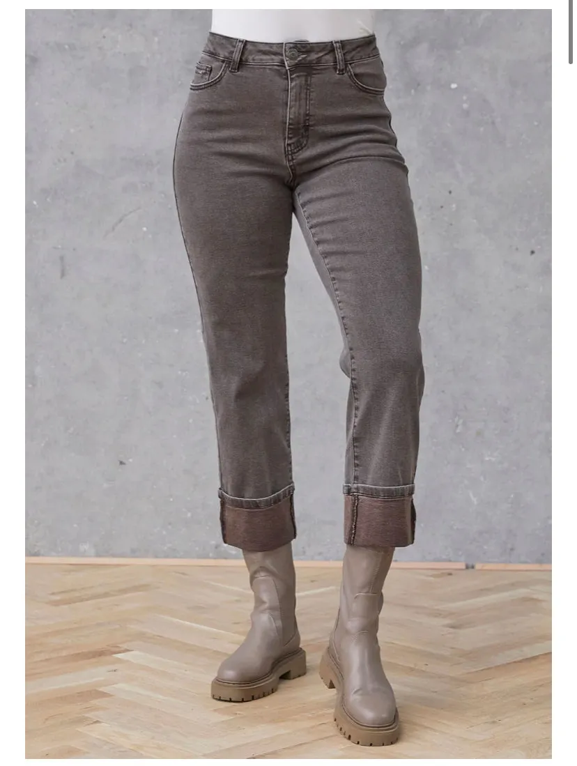 Brown wash jeans /pants