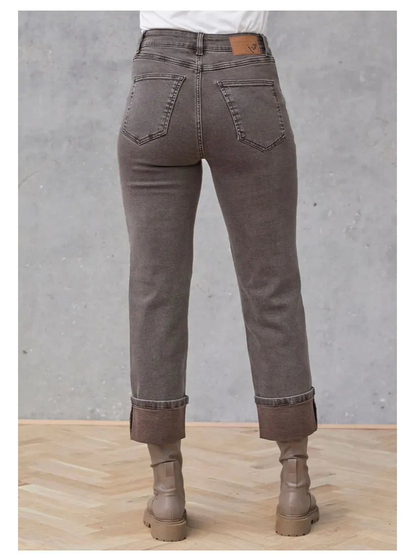 Brown wash jeans /pants