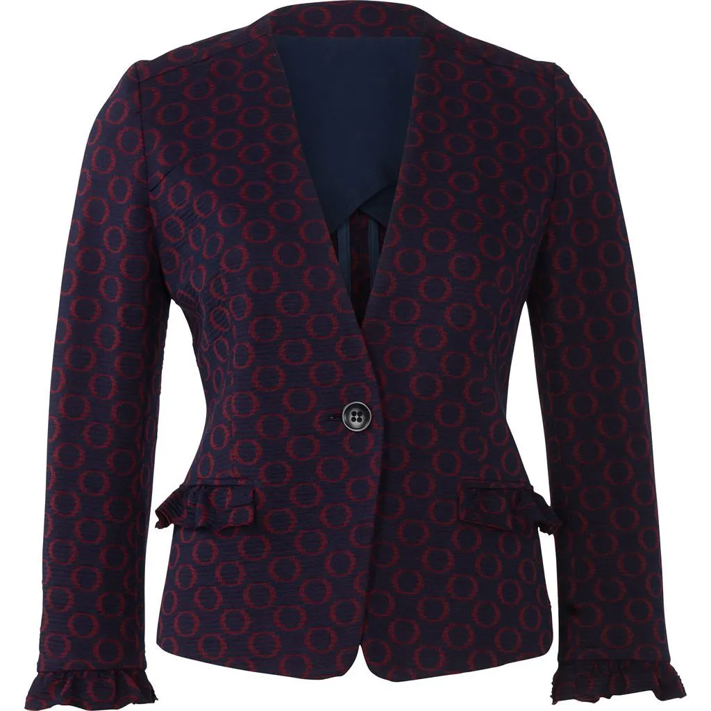 Burda Style Pattern B6273 Misses' Jackets, Half Lined and Designed for Stable Knits