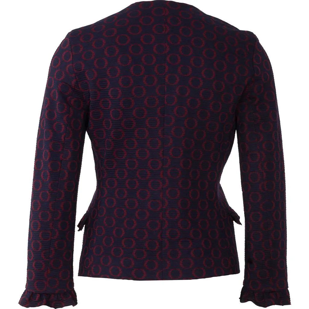 Burda Style Pattern B6273 Misses' Jackets, Half Lined and Designed for Stable Knits