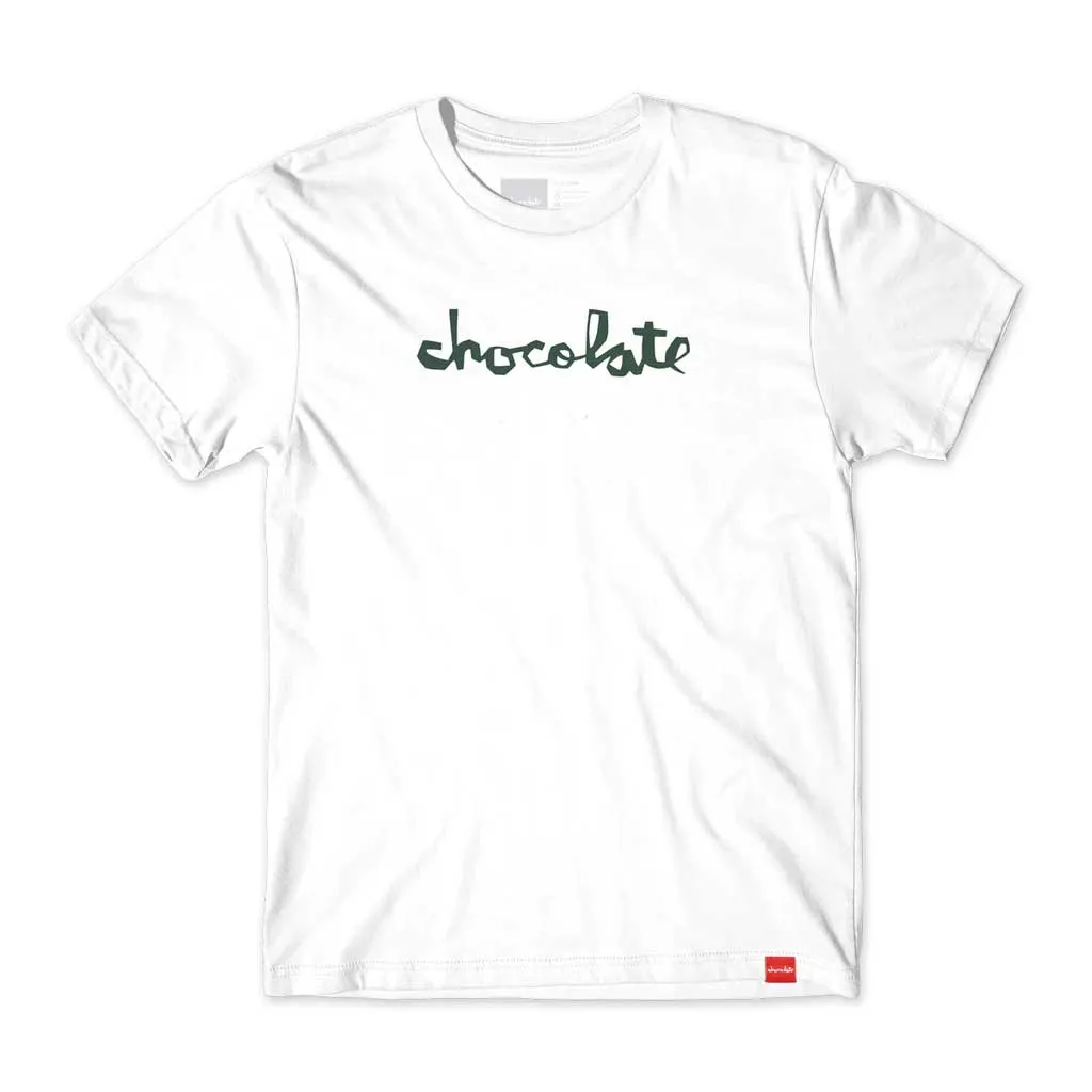 Chocolate Chunk S/S Tee - White