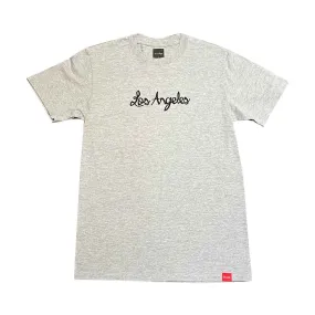 Chocolate Flip the Script Los Angeles Tee - Heather Grey/Black