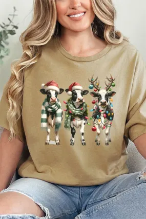 Christmas Moosical Short Sleeve Relaxed Fit T-Shirt