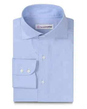 Classic Blue Summer Oxford