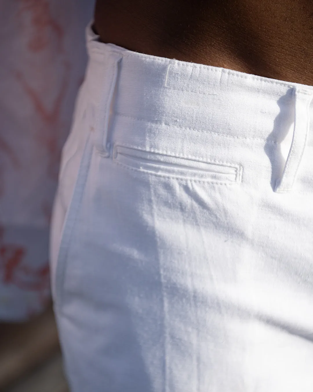 Classic Linen Shorts