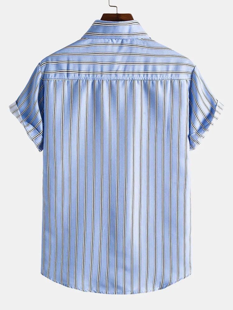 Classic Stripes Thin Shirts