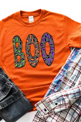 Colorful Boo Short Sleeve Relaxed Fit T-Shirt