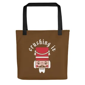 Crushing It Tote Bag