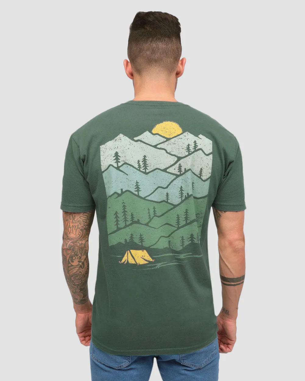 Evergreen Vintage Tee