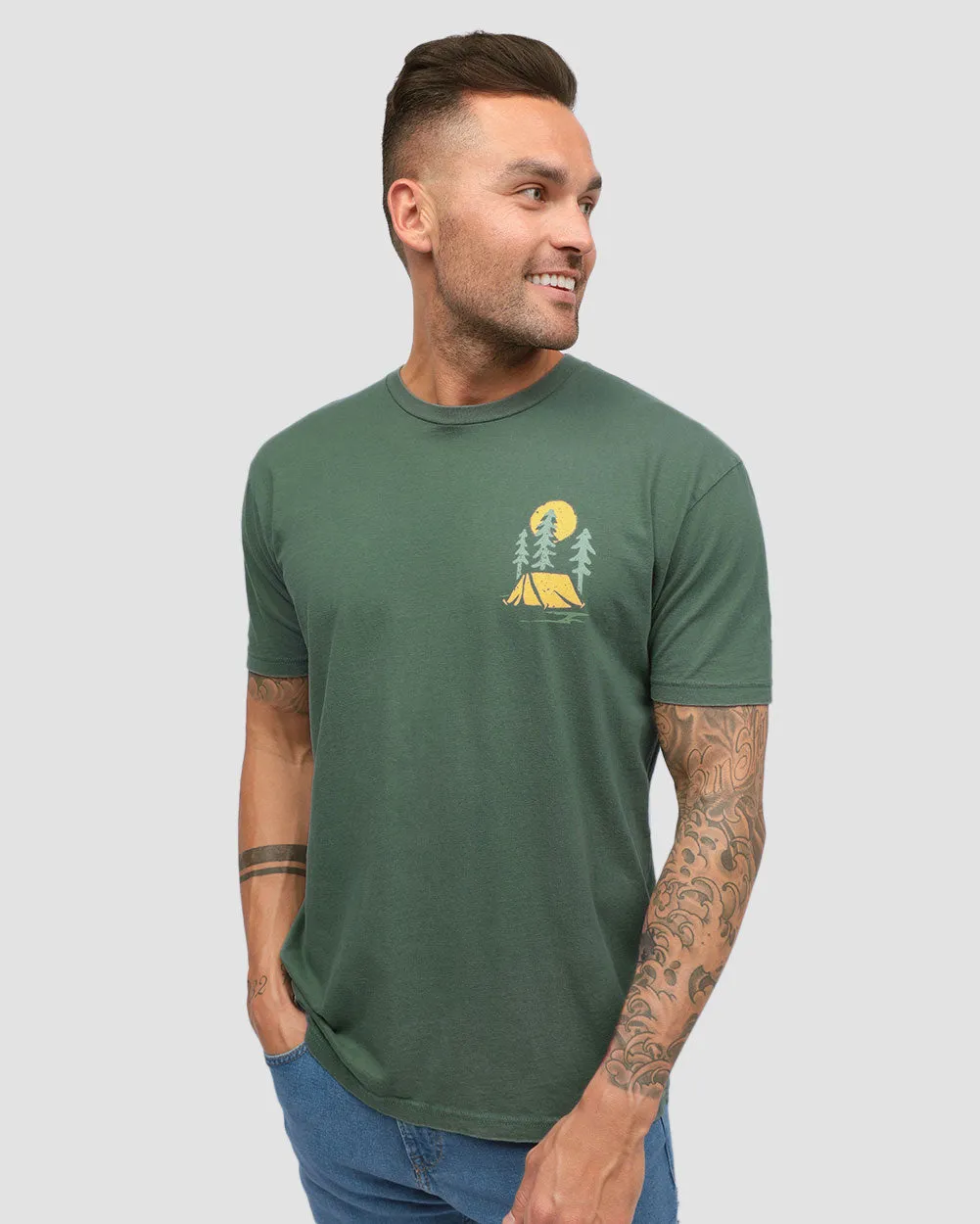 Evergreen Vintage Tee