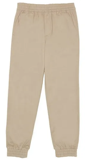 French Toast Kids</br>Khaki Pull-On Jogger Pants<br>Sizes 08 - 20