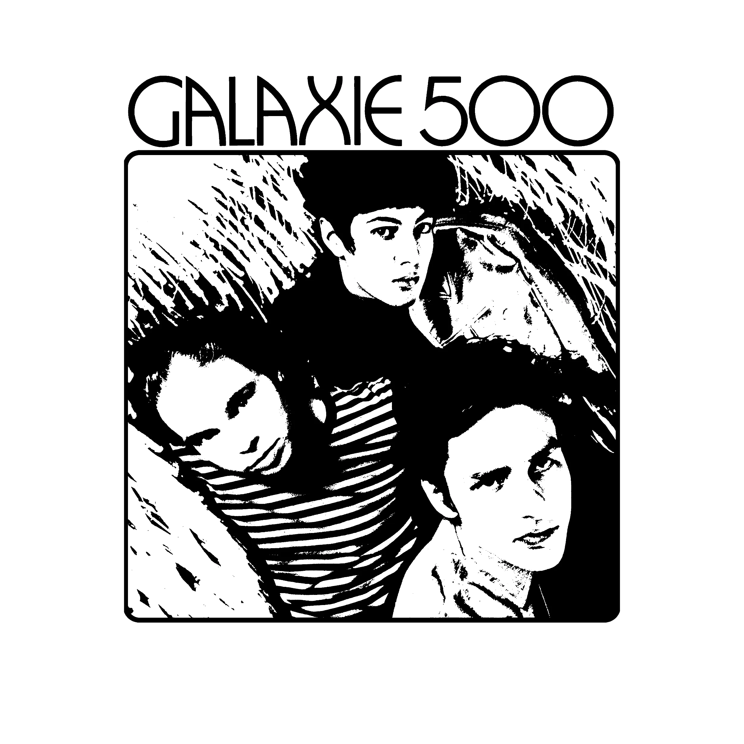 Galaxie 500 Group Classic Tee