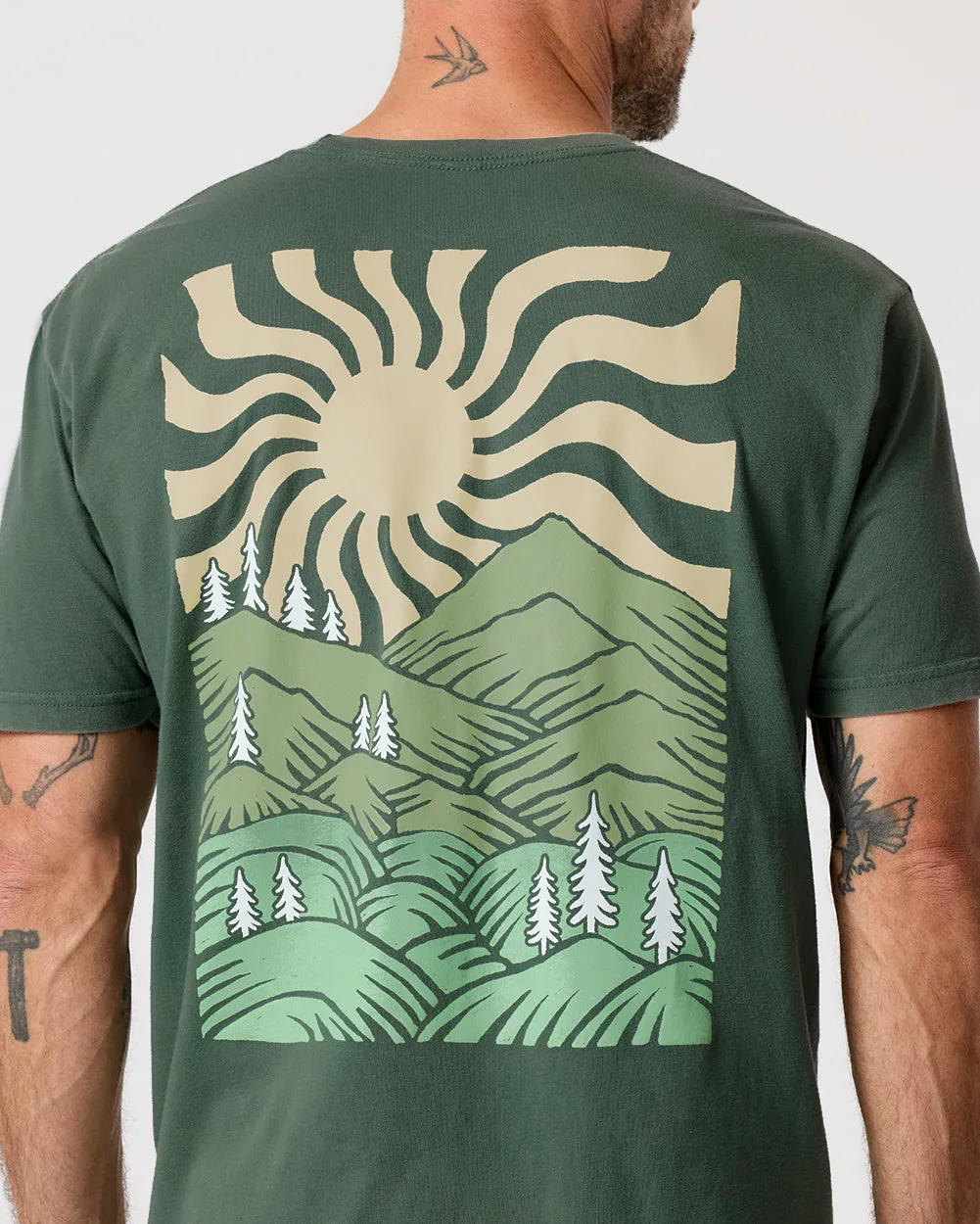 Golden Summit Vintage Tee