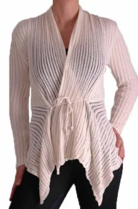 Hudson Ribbed Knitted Cardigan