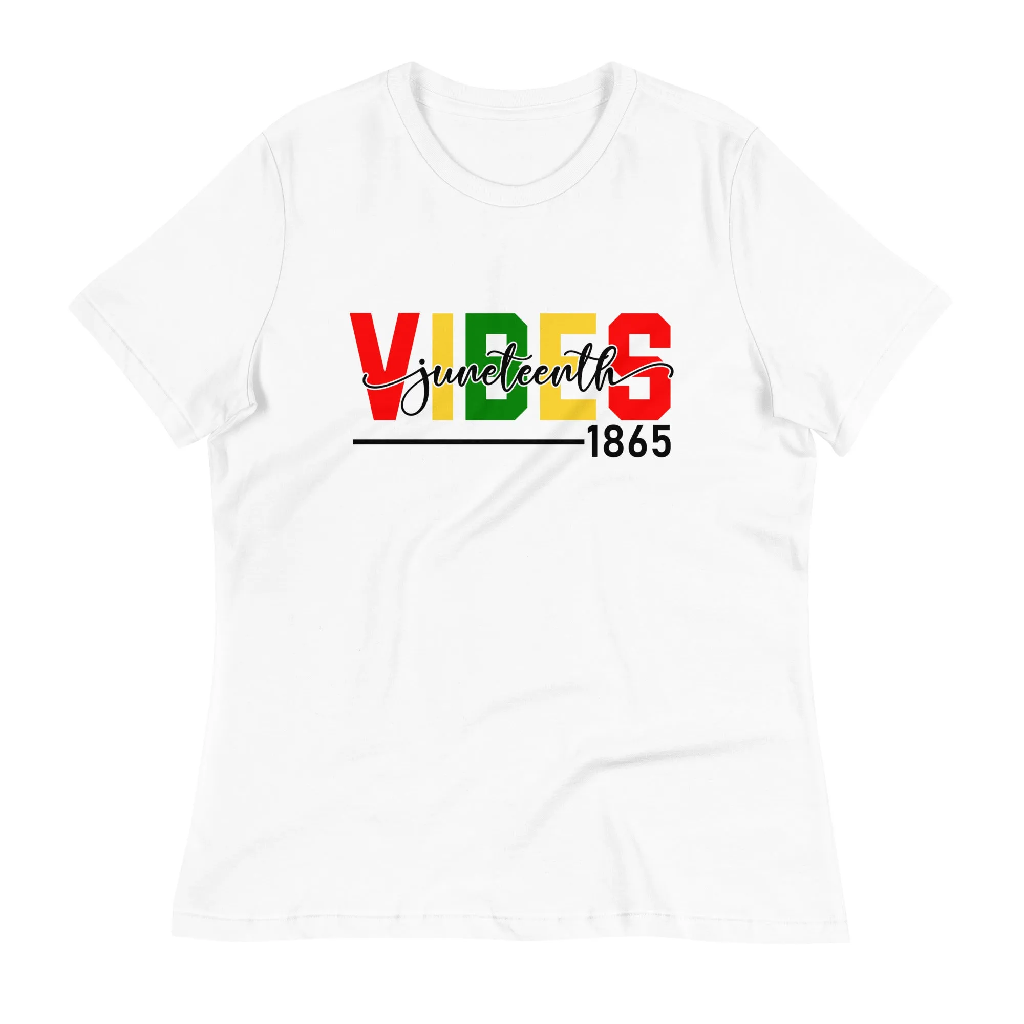 Juneteenth Vibes - Women's Short Sleeve T-Shirt