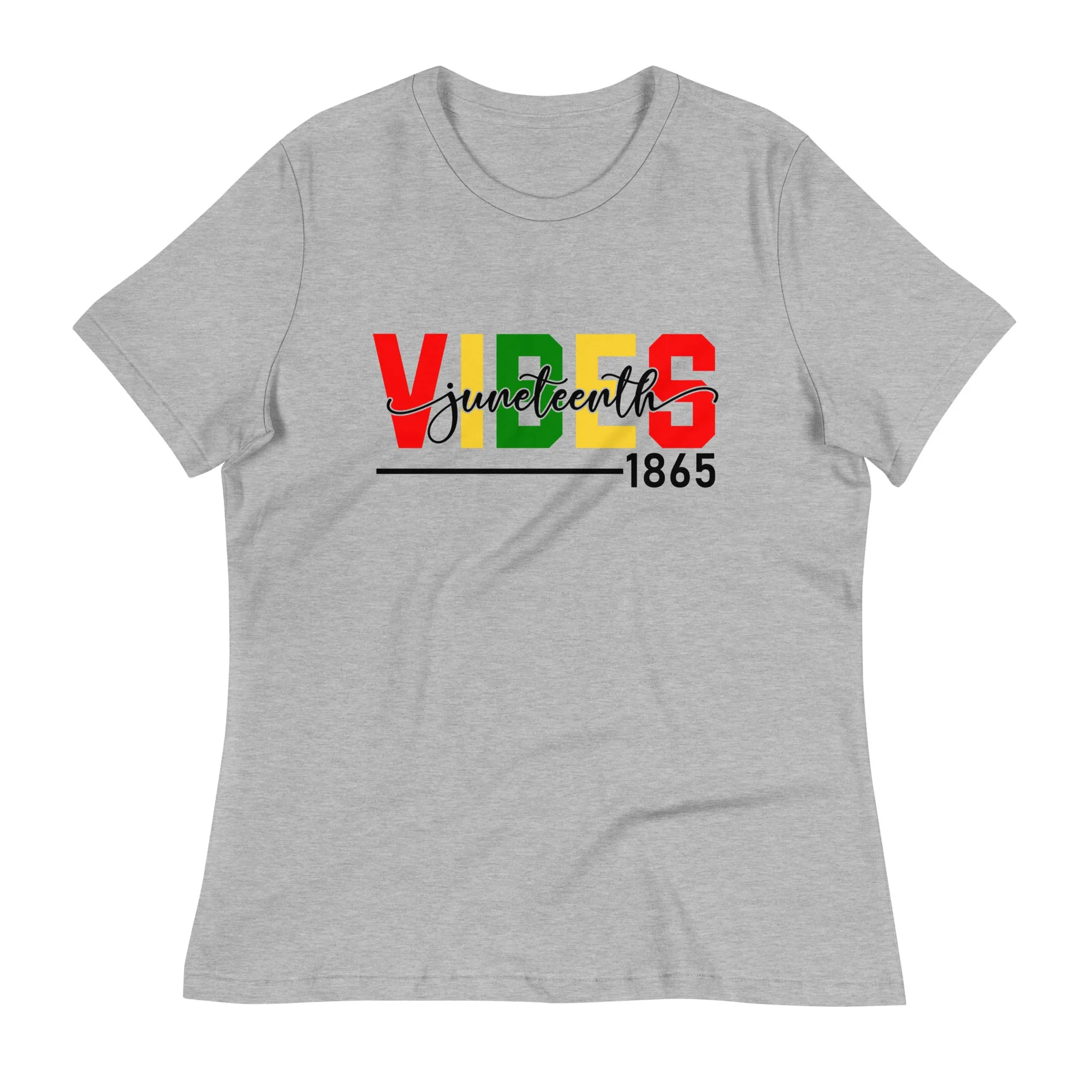 Juneteenth Vibes - Women's Short Sleeve T-Shirt