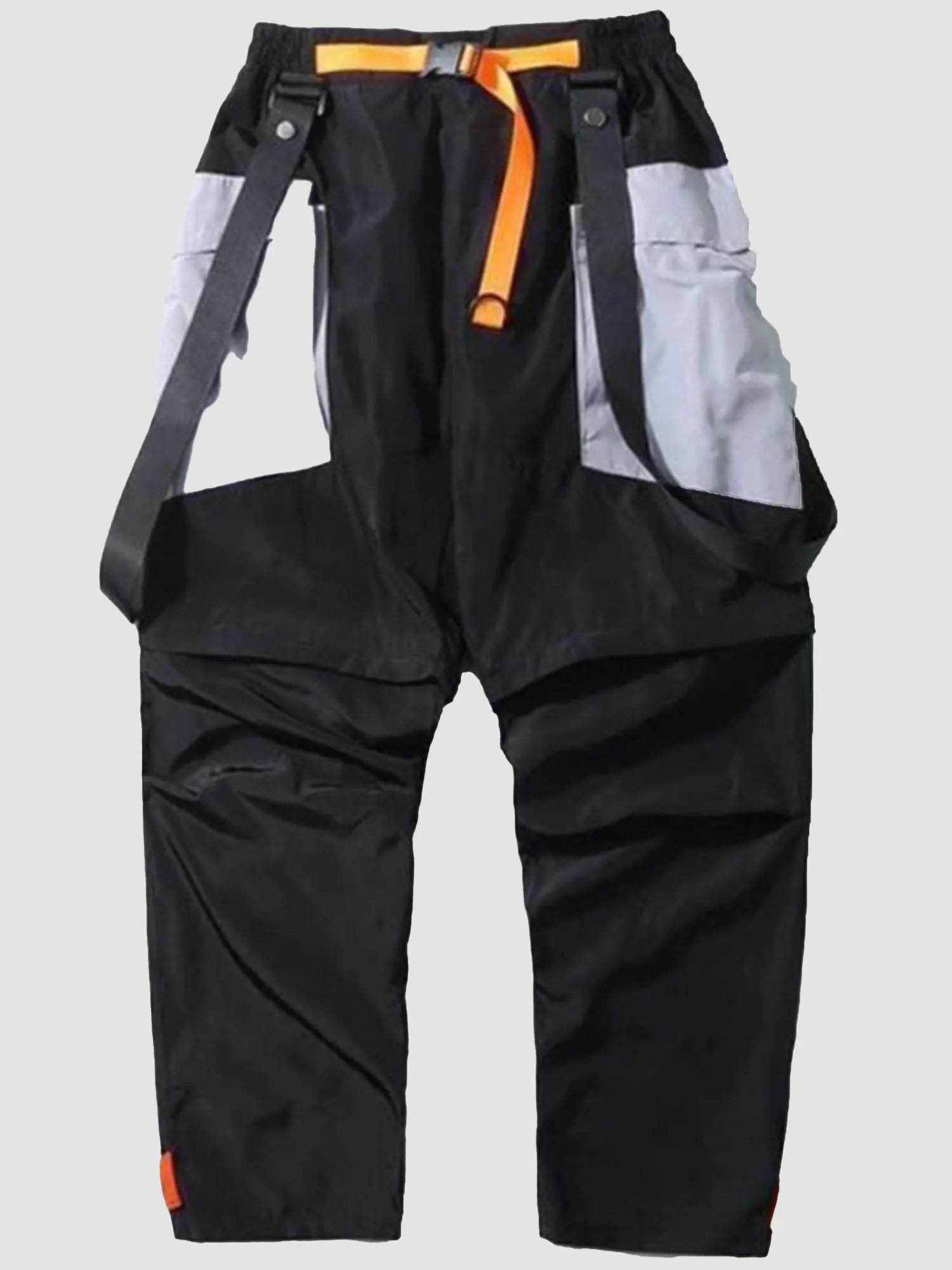 JUSTNOTAG Functional Wind Pocket Strap Pants