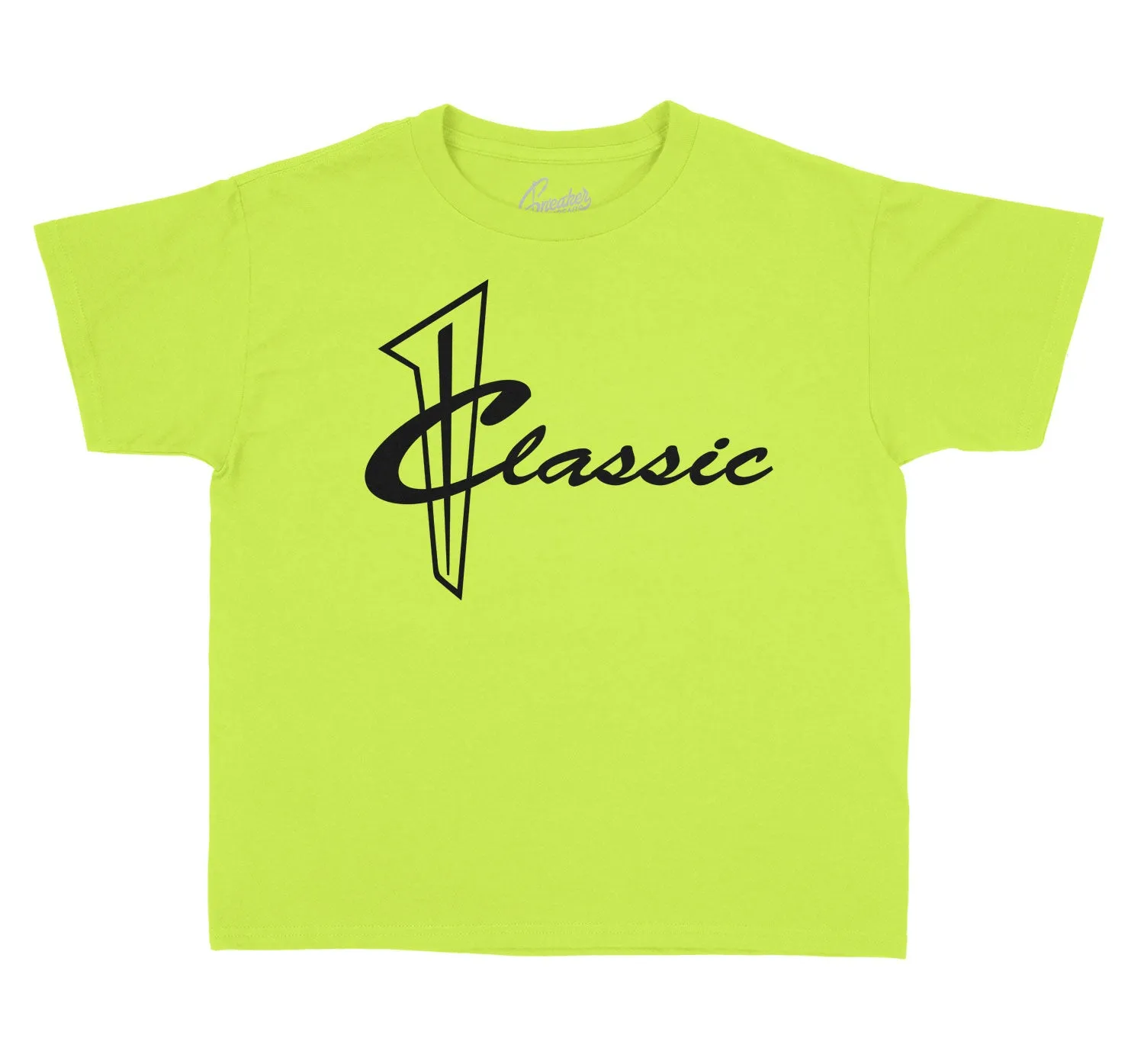 Kids - Volt Foamposite Classic Shirt