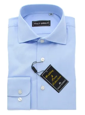 Light Blue Classic Fit Dress Shirt