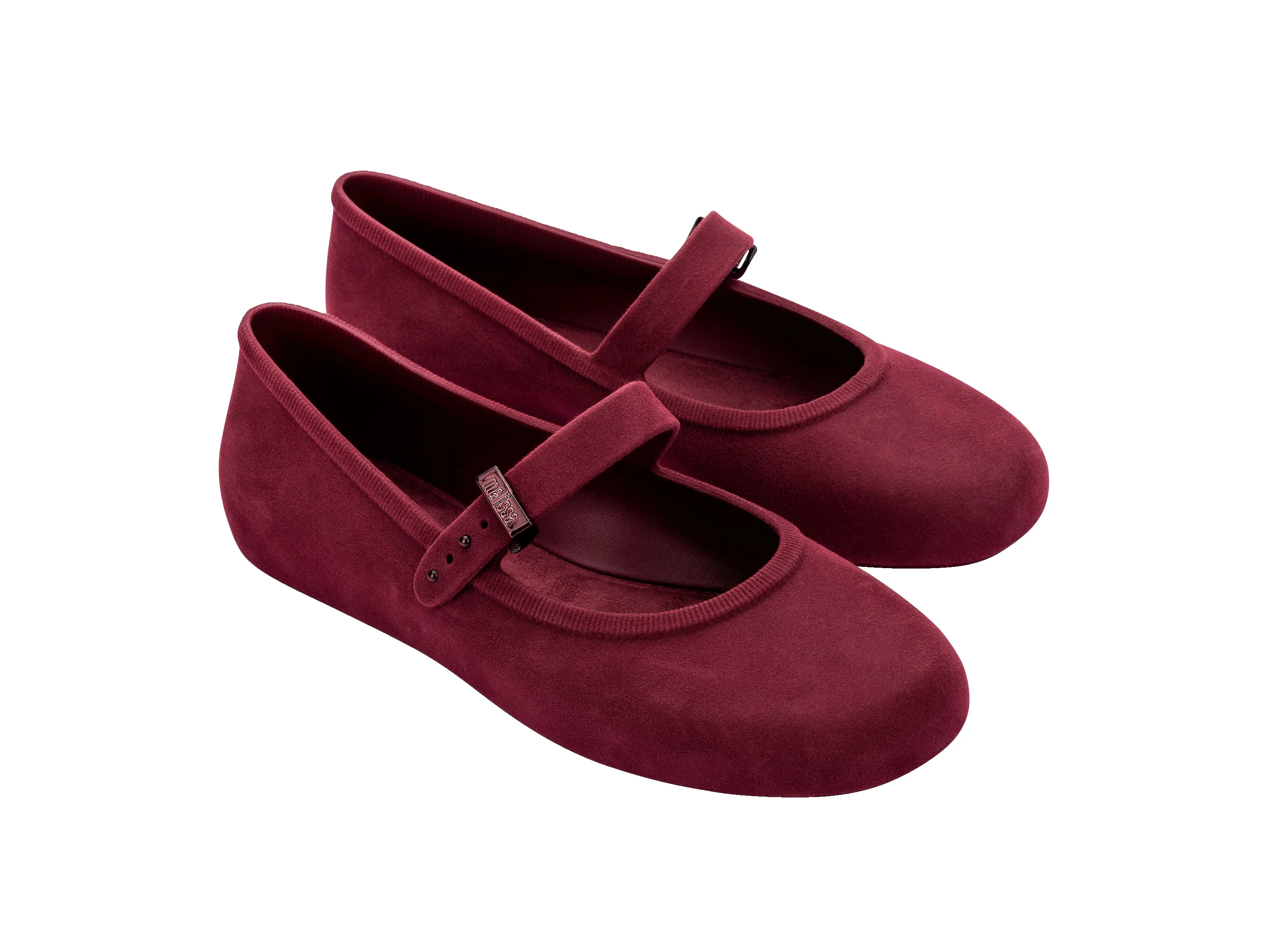 Melissa Soft Ballerina Velvet - Red