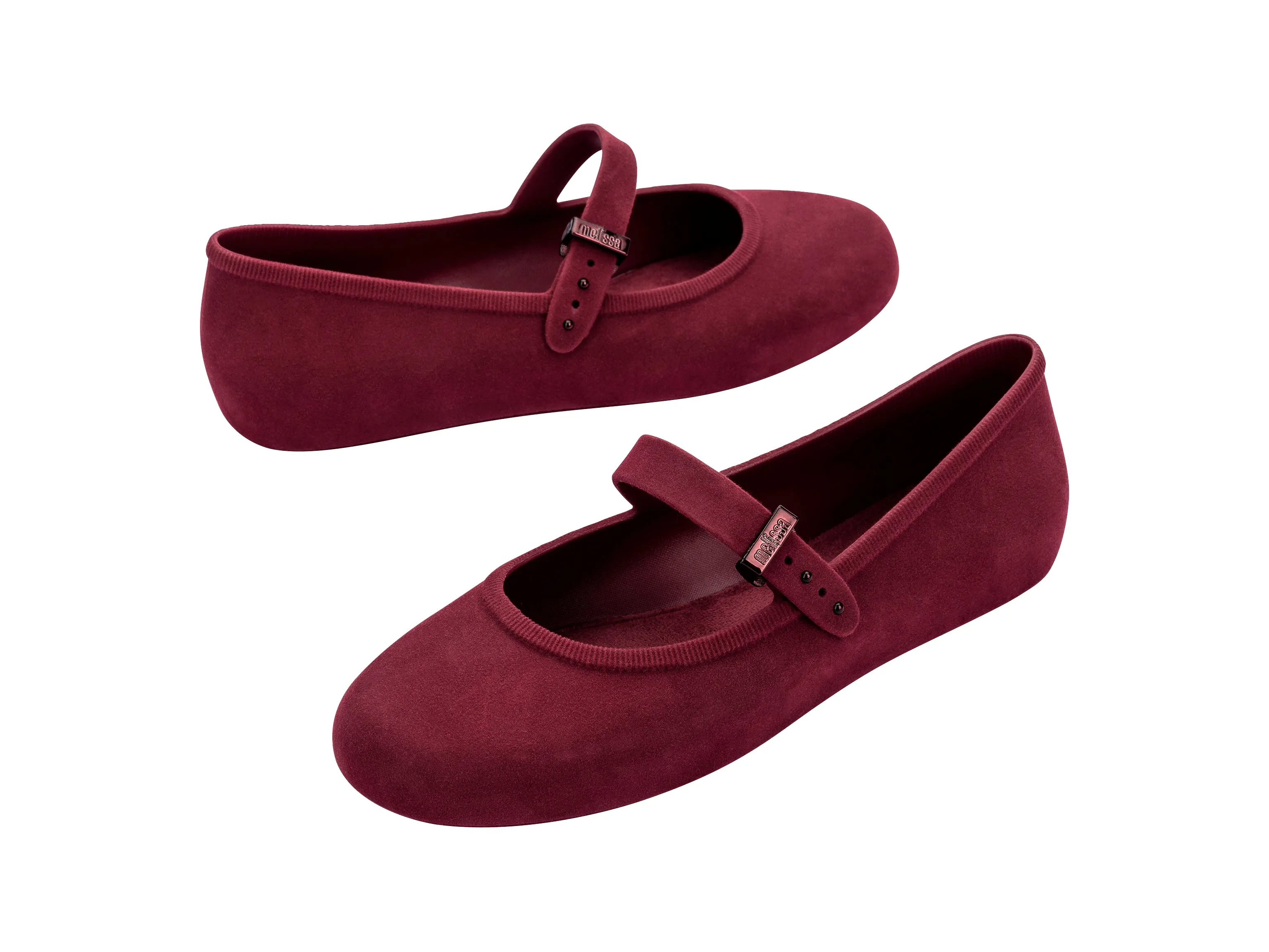 Melissa Soft Ballerina Velvet - Red