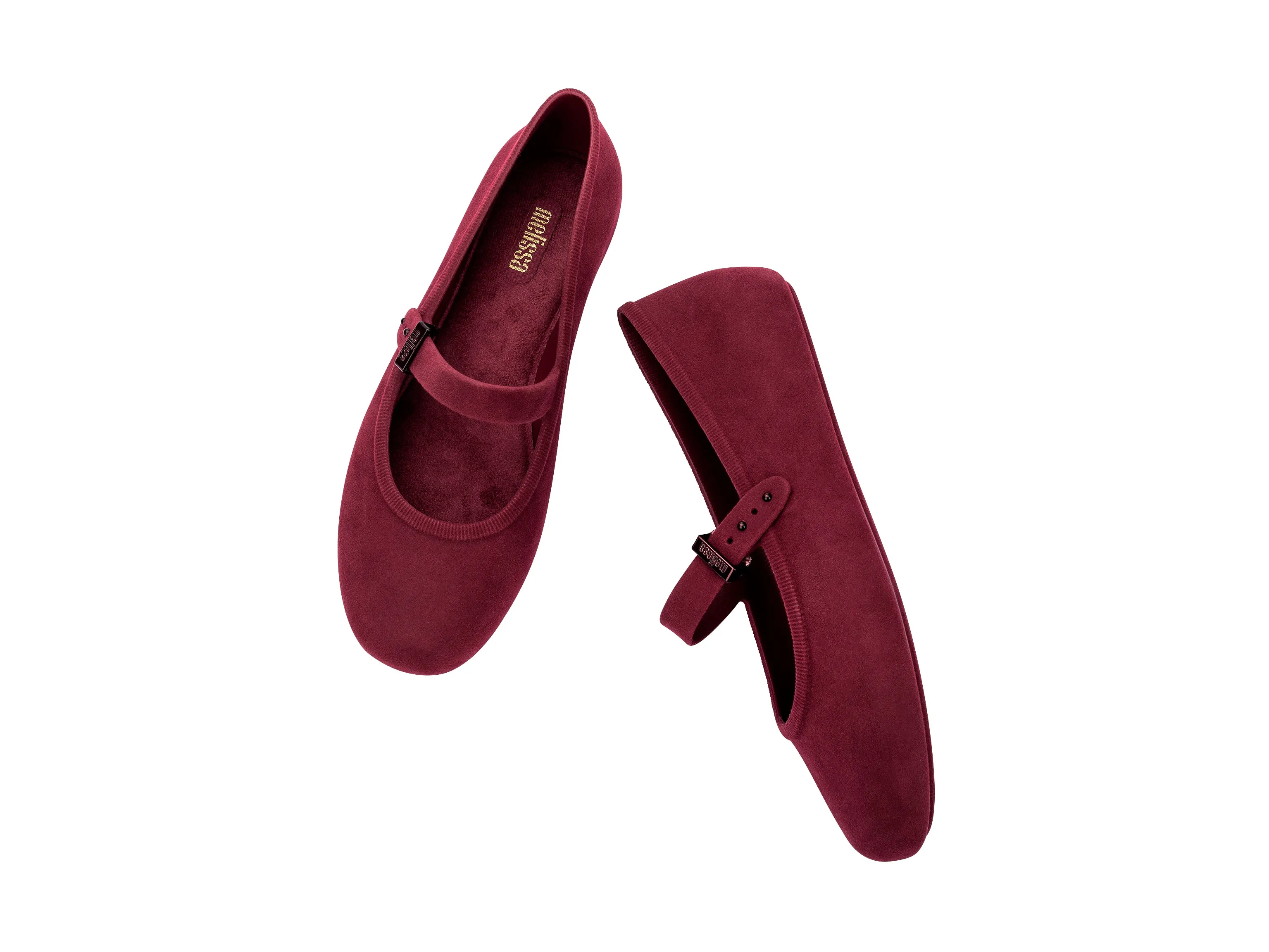 Melissa Soft Ballerina Velvet - Red