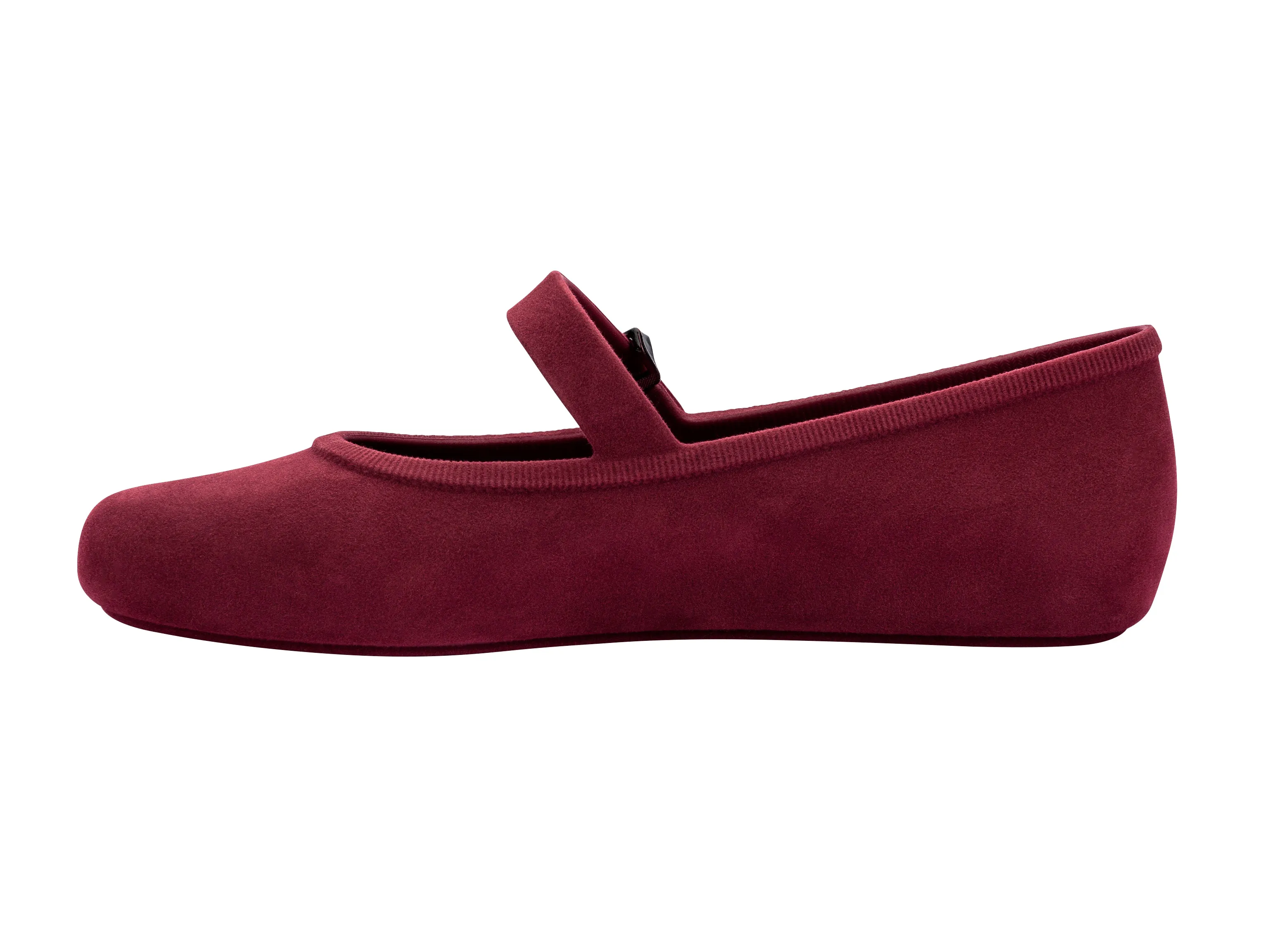 Melissa Soft Ballerina Velvet - Red