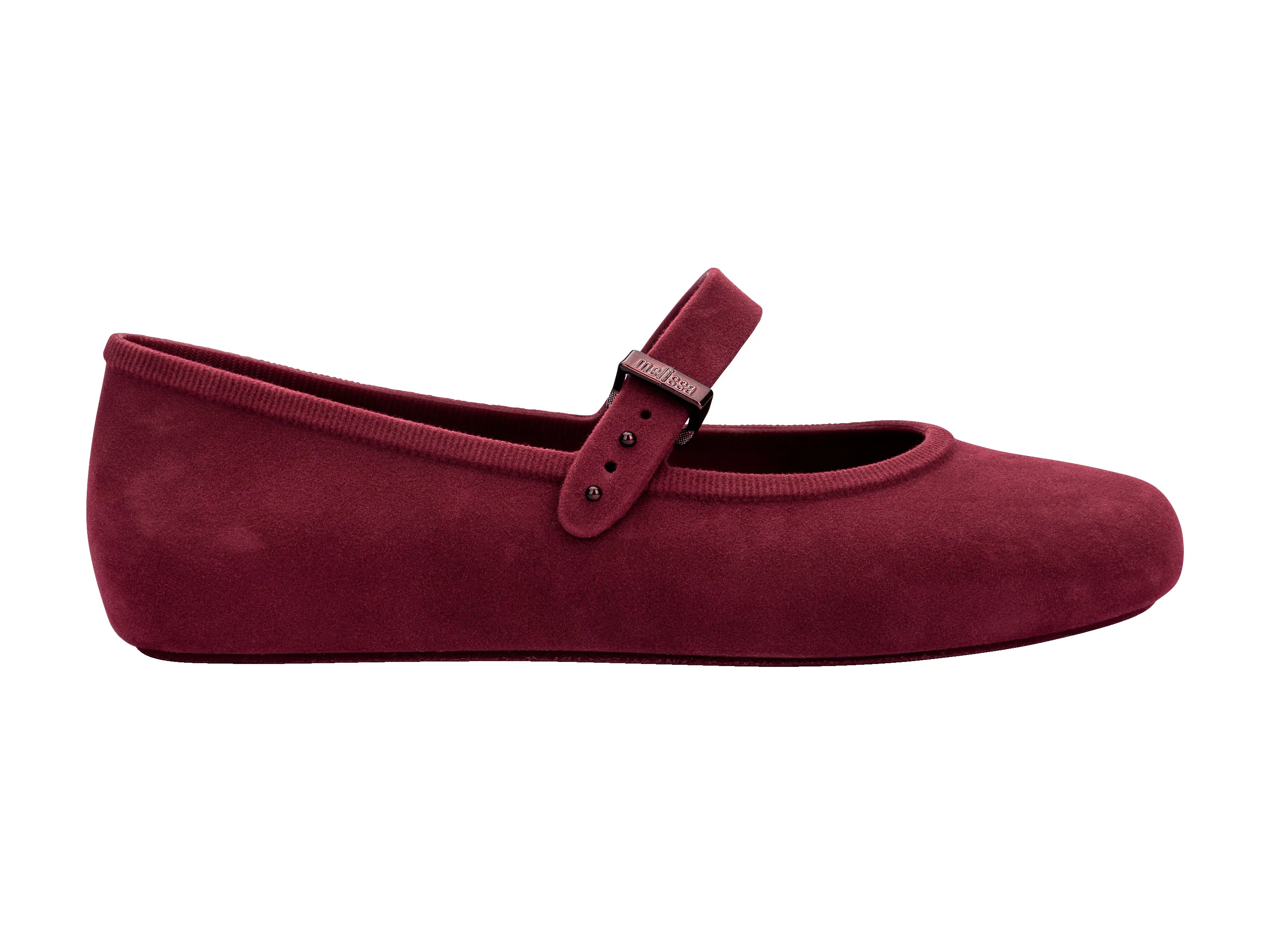 Melissa Soft Ballerina Velvet - Red