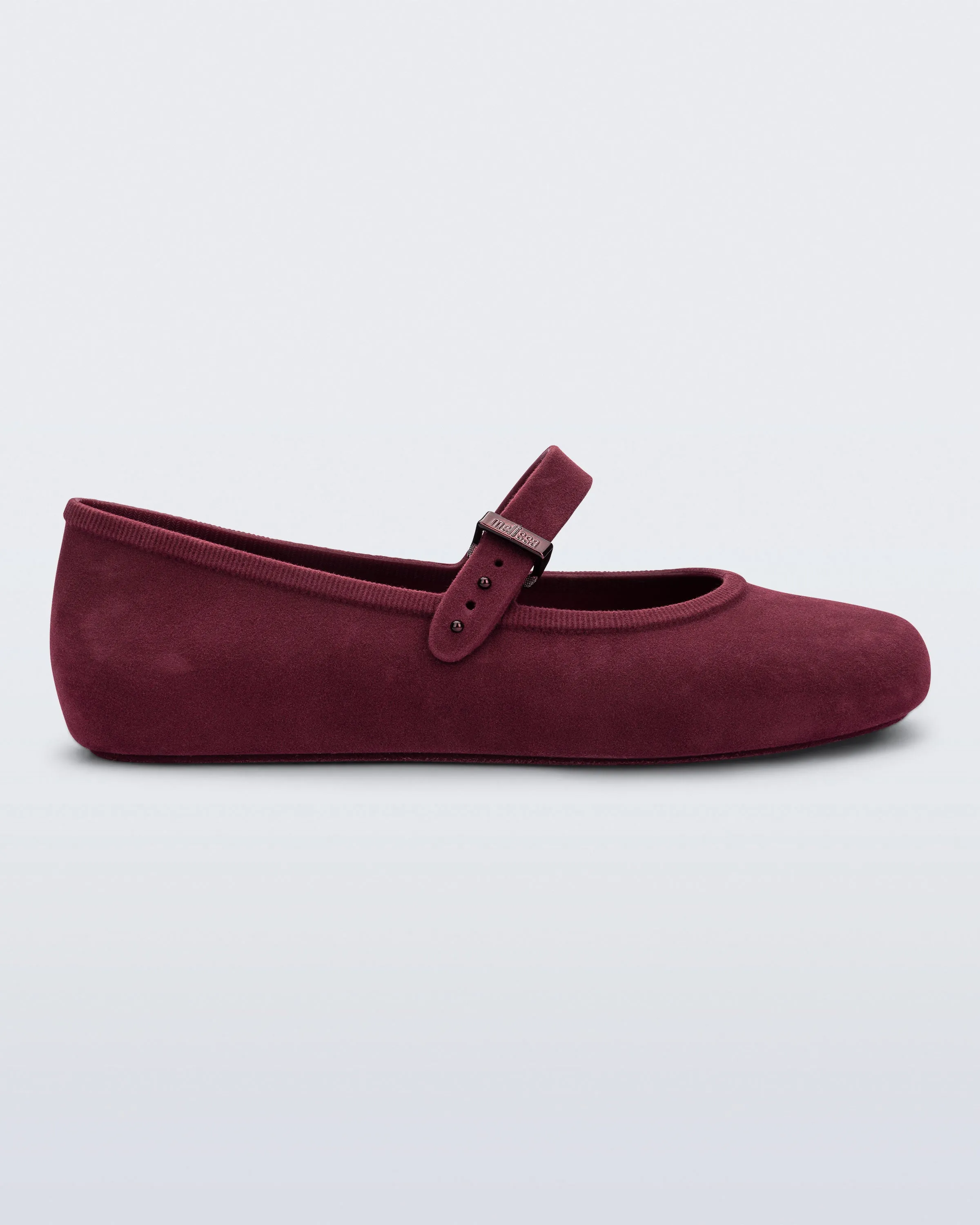 Melissa Soft Ballerina Velvet - Red