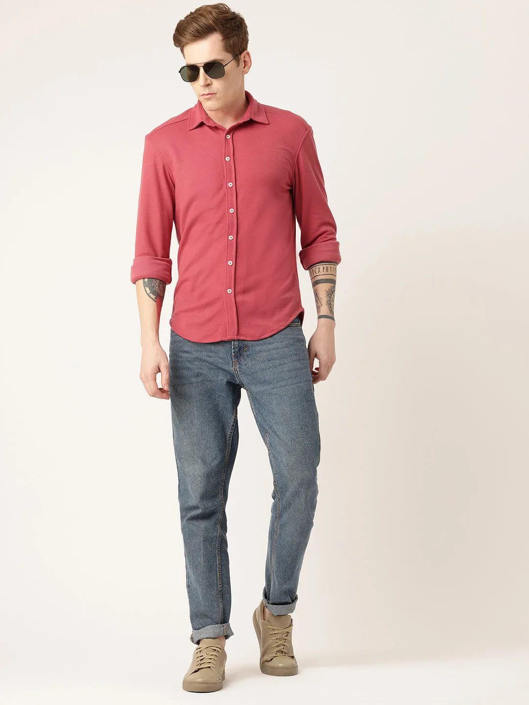 Men Classic Casual Shirt