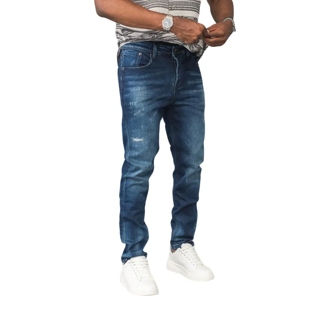 Men's Gee2 Distressed Denim jeans