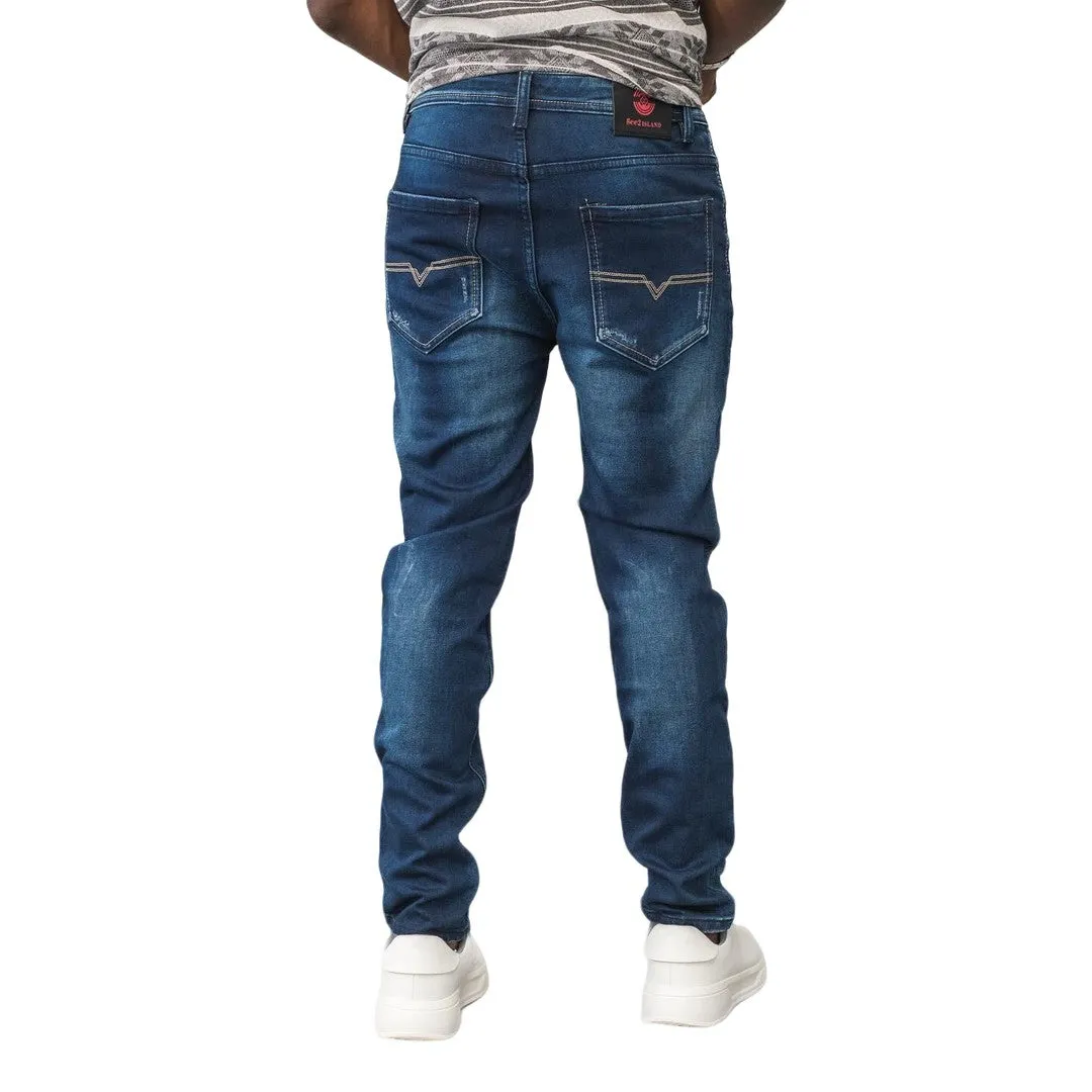 Men's Gee2 Distressed Denim jeans