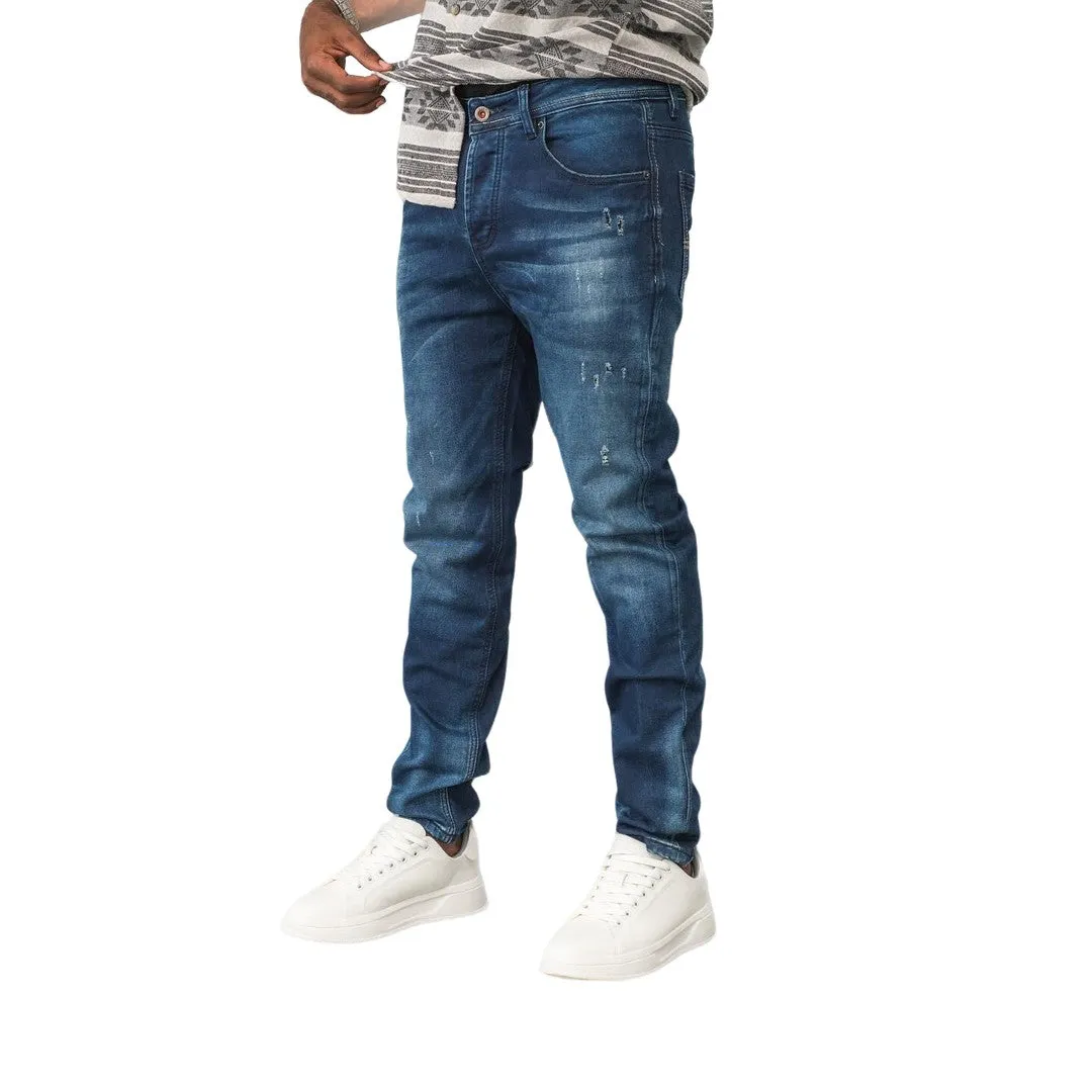 Men's Gee2 Distressed Denim jeans